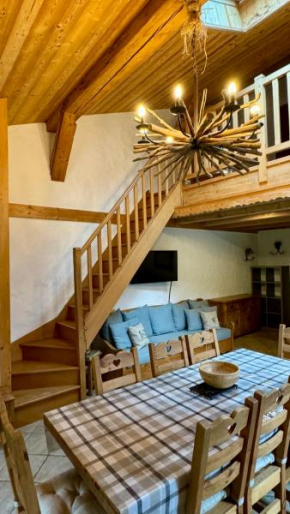 La Grange aux Feèx, Charming 4 bedroom Les gets